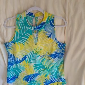 Ladies Sleevless Blouse by Mud Pie